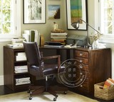 特价全实木书桌定做 新款写字桌 学习桌 美式转角书桌 家用办公桌