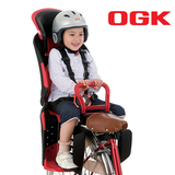 ogk电动车儿童座椅后置四季通用带儿童座椅 自行车后座椅宝宝椅子
