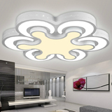 LED吸顶灯客厅灯具大气圆形遥控节能简约现代卧室灯温馨餐厅灯饰