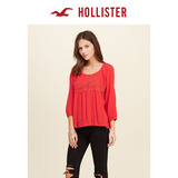 Hollister 2016春装新款休闲田园风上衣 女 110023