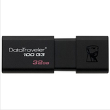 金士顿（Kingston） DT100G3 32GB USB 3.0 U盘 黑色