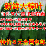 新鲜大粽叶 粽子叶箬叶棕叶子粽子皮 纯天然真空包装 一件包邮