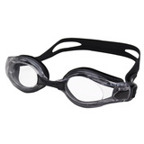 英发大框 男女防水防雾近视泳镜 带度数游泳眼镜透明镜片OK3800