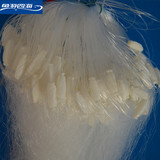 安徽巢湖胶丝渔网 1.3米高100米长三层渔网捕鱼网粘网丝网渔具鱼