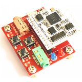 4.0蓝牙模块 Micro USB供电接口 无线HIFI音响功放改装DIY模组