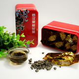 罗汉果茶桂林永福 特级罗汉果桂花茶叶 散装100g袋泡茶包邮