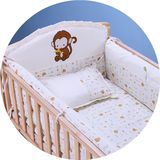 变书桌电动婴儿床实木松木自动摇篮宝宝摇床童床智能新生儿哄睡