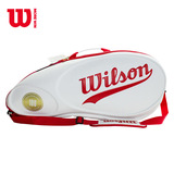 Wilson100周年纪念款网球包特别运动背包6支装威尔逊网羽毛球拍包