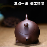 紫砂茶壶套装整套茶杯茶具组合礼盒茶海茶盘全手工W6G