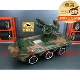 原厂仿真合金金属世界军事坦克火箭炮装甲车成品模型儿童玩具礼品