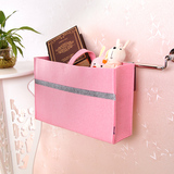 卫生间纸巾盒宿舍收纳架挂袋挂篮创意神器女生寝室上铺床边置物架