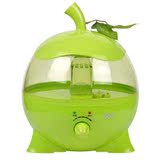 Soar/索爱 HYD-6738空气净化加湿器 家用静音空调增湿器 苹果绿
