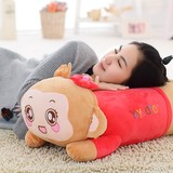 可爱猴子公仔布娃娃创意枕头靠垫儿童毛绒玩具生日礼物女睡觉抱枕