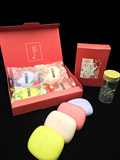 日本进口香皂MASTER SOAP精油皂彩花系列礼盒4款独特花香手工皂