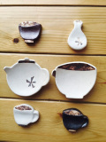 现货 日本 作家 手作 陶器 餐具造型 小碟子 筷架 多款入