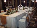 杭州绍兴宁波1.2米长条会议桌出租 课桌 签到桌 西餐桌接待桌租赁