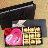 德芙巧克力礼盒装送闺蜜男女生朋友老公创意情人节生日创意礼物