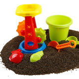 明子套装儿童沙滩池玩具沙漏宝宝铲沙子玩沙工具枕芯游乐场野生决
