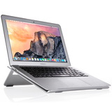 seenDa铝合金macbook笔记本支架苹果电脑桌面散热器底座保护颈椎