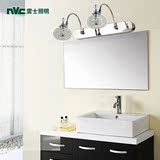 雷士NVC 现代简约LED镜前灯 浴室灯 可调节卫生间镜前灯具EMB9004