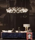 后现代萤火虫吊灯北欧创意个性客厅卧室餐厅设计师艺术树枝吊灯