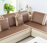 fk高档 欧式沙发垫 夏季防滑奢华凉席红木凉垫夏天冰丝沙发坐垫