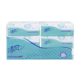 【天猫超市】清风 纸巾 抽纸 家庭装抽取式卫生纸 单层100抽*6包
