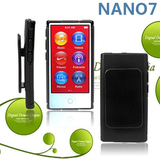 苹果 iPod nano7 带夹子保护套 TPU防滑清水套 Nano 7 防摔保护套