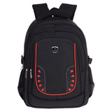 商务男士双肩电脑包15.6寸大容量学生书包休闲旅行背包笔记本包