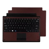 微软surface Pro3 蓝牙键盘保护皮套壳 带触摸板磁吸实体无线键盘
