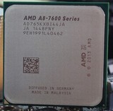 AMD A8-7650K 散片 CPU 四核 3.3G/FM2+ APU 7670K