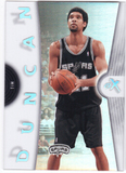 NBA球星卡  FLEER 蒂姆·邓肯（Tim Duncan ）胶片折射卡