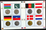 环球邮社UNN-K603A 联合国2006年国旗与钱币系列一（维也纳）邮票
