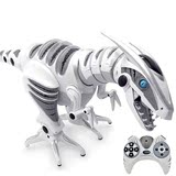 佳奇 红外感应 遥控机器人玩具智能遥控机械恐龙智能语音对话遥控