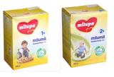 德国直邮 新版美乐宝Milupa milumil 成长1+ 2+ 婴幼儿奶粉 550g