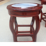 清仓大理石凳子椅子特价红木家具园凳餐凳矮凳家用实木凳子圆凳