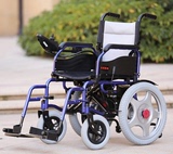 上海吉芮JRWD-303 电动轮椅车残疾人老年老人代步车折叠 坐便载人