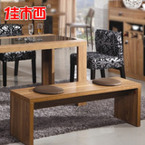 佳木西餐椅凳子条凳长条板凳矮可定制现代简约创意厨房特价