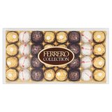 英国直邮 Ferrero Rocher 费列罗三种口味混合巧克力礼盒 32粒装