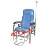 KL307 广东厂家直销单人豪华医用家用不锈钢输液椅 点滴椅 候诊椅