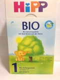 现货！直邮！德国喜宝有机奶粉 HIPP BIO 1段/一段奶粉3-6个月