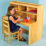 实木儿童学习桌椅套装 外贸 电脑桌书桌宝宝游戏桌 KAPLAN出口