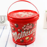 澳洲Maltesers party bucket麦提莎麦丽素巧克力桶装520g