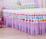 现货韩版蕾丝床裙夏 宾馆专用床笠席梦思床罩 单件 1.5米1.8米包