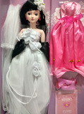 叶罗丽婚纱公主60厘米娃娃女孩玩具夜萝莉公主全身关节活动娃娃