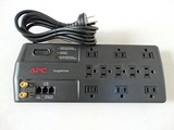 原装APC 专业级防雷 电源净化 滤波电源插座 电视 ADSL 主从联控