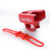 Zentorack通用全钢碟刹锁固定架 携带架 安装支架 自行车锁架子
