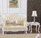 欧式沙发现代真皮沙发简约客厅转角组合大小户欧式厚皮艺沙发特价
