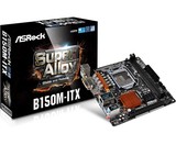 ASROCK/华擎科技 B150M-ITX 迷你电脑主机板 LGA1151 酷睿6代主板