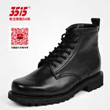 3515强人军鞋军靴男特种兵工装靴户外中帮真皮单靴 固特异户外靴